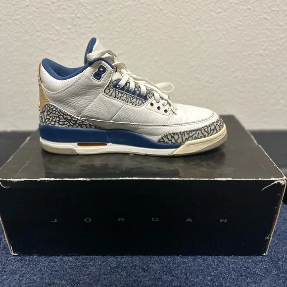 Air Jordan 3 “True Blue” – Size 10 – 2001 Release –